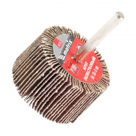 Круг лепестковый Matrix для дрели Р100, 50х30х6 мм