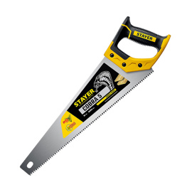 Ножовки по дереву Stayer Cobra 5 прямой зуб 5TPI, 400 мм