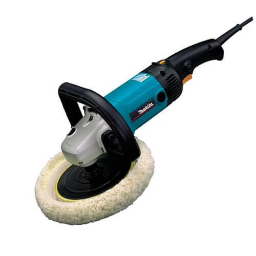Полировальная машина Makita 9227CB, 1200 Вт, 180 мм