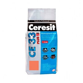 Затирка Ceresit CE 33 Super, цвет какао N52, 2 кг