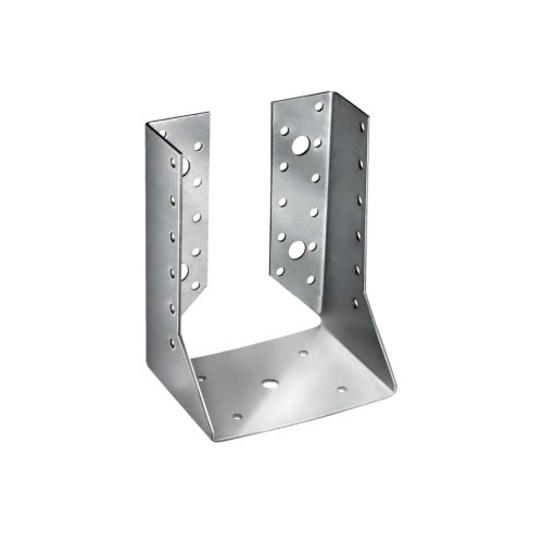 Опора бруса закрытая OBR Z-80x120 толщина 2 мм