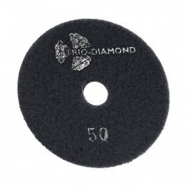 Круг алмазный шлифовальный Trio-Diamond гибкий № 50 сухая шлифовка 125 мм