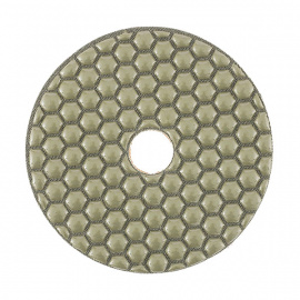 Круг алмазный шлифовальный Matrix гибкий P200 сухая шлифовка 100 мм, 5 шт