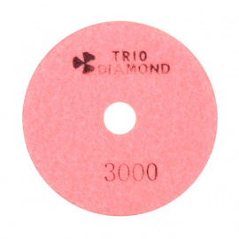 Круг алмазный шлифовальный Trio-Diamond гибкий № 3000 мокрая шлифовка 125 мм