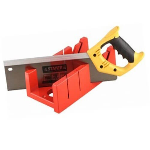 Стусло пластиковое Stayer с ножовкой 350 мм