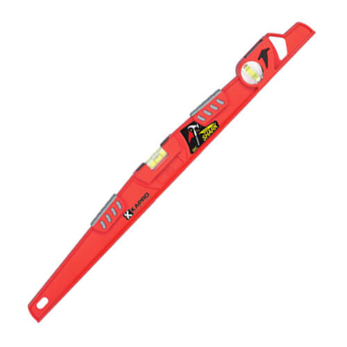 Уровень строительный Kapro Plumbsite Shark литой 50 см