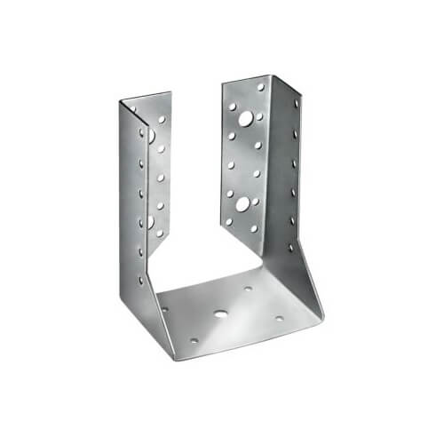 Опора бруса закрытая OBR Z-100х140 толщина 2 мм