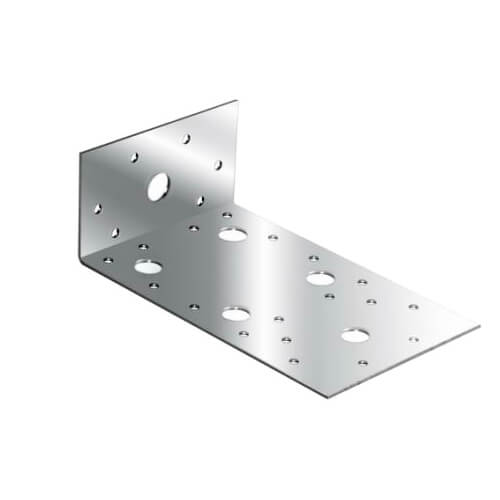 Уголок крепежный асимметричный KUAS-150х90 толщина 2 мм