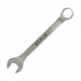 Ключ комбинированный Stels матовый хром 36 мм