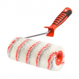 Валик малярный в сборе Matrix Люкс полиамид 48х250 мм