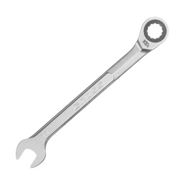 Ключ комбинированный Gross с трещоткой 11 мм