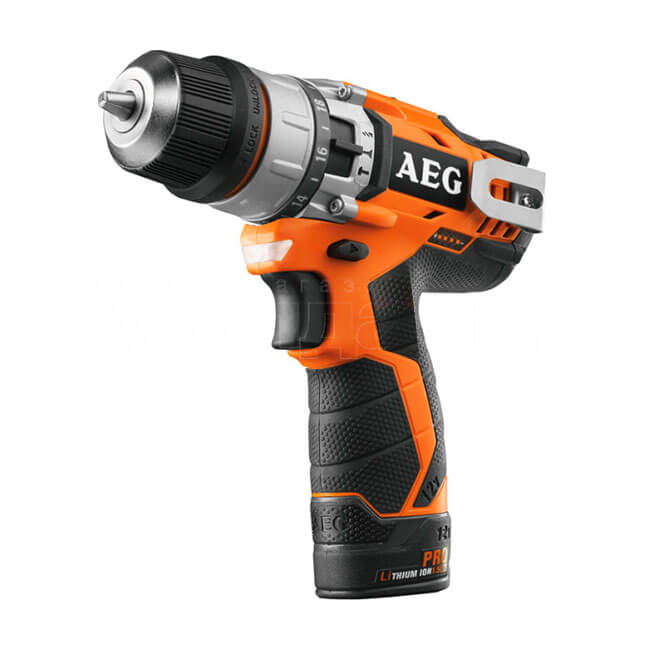 Дрель аккумуляторная AEG BS 12C2 LI-202B X5, 12 В, 2,0 Ач
