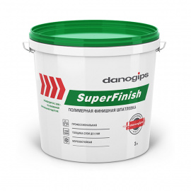 Шпаклевка финишная Danogips SuperFinish универсальная 28 кг