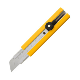 Нож строительный Olfa пластиковый корпус 25 мм