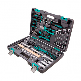 Набор инструментов Stels в кейсе 1/2", 58 предметов