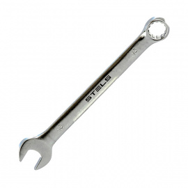 Ключ комбинированный Stels матовый хром 13 мм