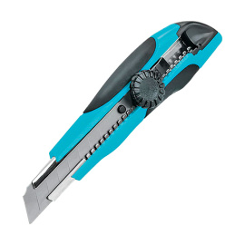 Нож строительный ЦИ сегментированное лезвие 18 мм