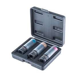 Головки торцевые в наборе Gross ударные для колесных дисков 1/2", 3 предмета