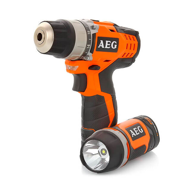Дрель аккумуляторная AEG BS 12C2 LI-152BF, 12 В, 1,5 Ач