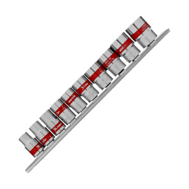 Головки торцевые в наборе Matrix 3/8", 9-19 мм, 10 предметов