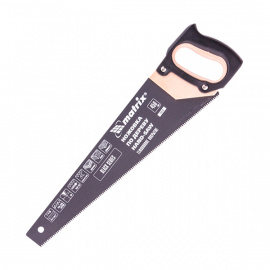 Ножовка по дереву Matrix каленый зуб 7/8TPI, 450 мм