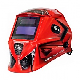Маска сварщика Fubag Optima Team хамелеон 9-13 Red