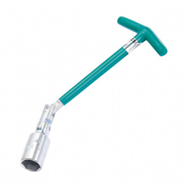 Ключ свечной Stels карданный 16х500 мм