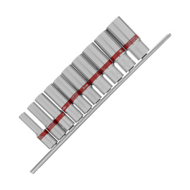 Головки торцевые в наборе Matrix удлиненные 3/8", 8-19 мм, 10 предметов