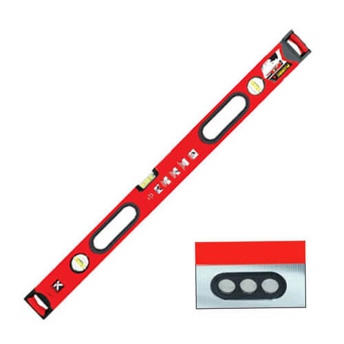 Уровень Kapro Plumbsite Hercules магнитный, коробчатый, длина 80 см