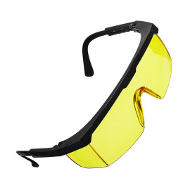 Очки защитные Stayer Pro-5 желтые открытого типа
