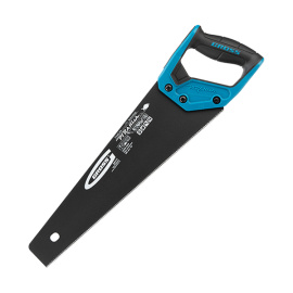 Ножовка по дереву Gross Piranha универсальный рез 11/12TPI, 400 мм