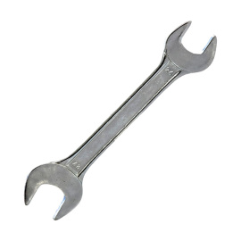 Ключ рожковый Sparta хромированный 24х27 мм