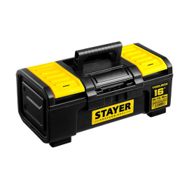 Ящик для инструмента Stayer Professional ToolBox-16 пластиковый 390х210х160 мм