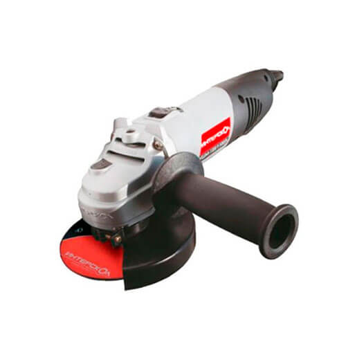 Углошлифовальная машина (болгарка) Интерскол УШМ-125/1100Э, 1100 Вт, 125 мм