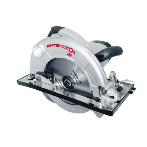Пила дисковая Интерскол ДП-210/1900М, 1900 Вт, 210 мм