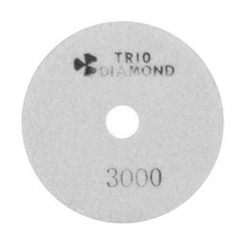 Круг алмазный шлифовальный Trio-Diamond гибкий № 3000 сухая шлифовка 125 мм