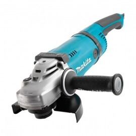 Углошлифовальная машина (болгарка) Makita GA7040SF01, 2600 Вт, 180 мм