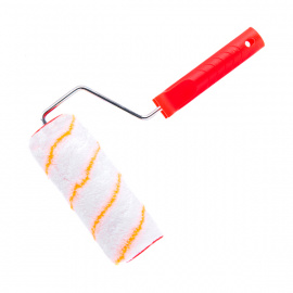 Валик малярный в сборе Matrix Pro полиакрил ворс 12 мм 48х180 мм