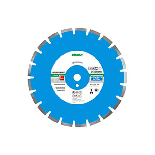 Диск алмазный Distar Classic сегментный 450 мм
