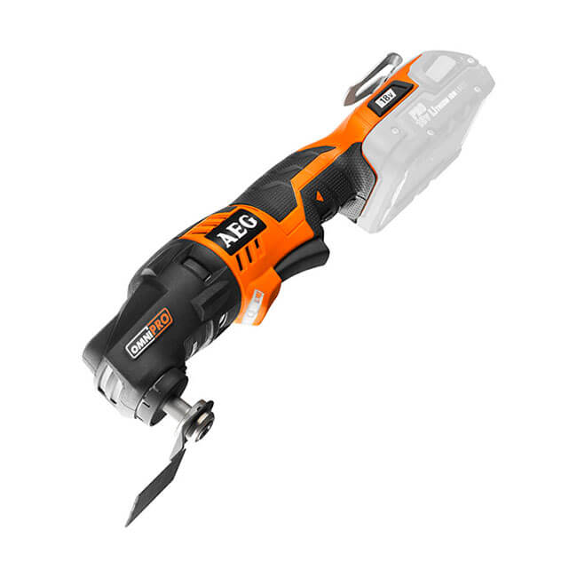 Инструмент многофункциональный аккумуляторный AEG OMNI 18C-0 KIT1, 18 В