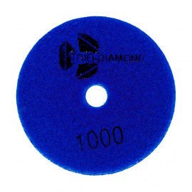Круг алмазный шлифовальный Trio-Diamond гибкий № 1000 сухая шлифовка 100 мм