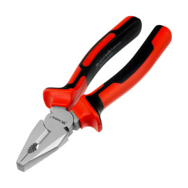 Плоскогубцы Matrix Nickel двухкомпонентные рукоятки 200 мм