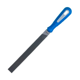 Напильник плоский Зубр Профессионал с двухкомпонентной рукояткой №2, 200 мм