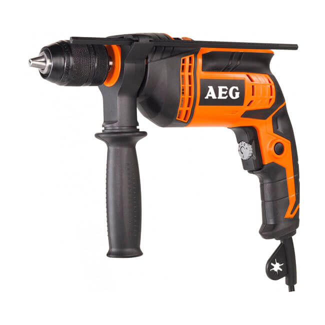 Дрель AEG BE 650 R, 650 Вт