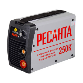 Сварочный аппарат инверторный Ресанта САИ-250К, 250 А