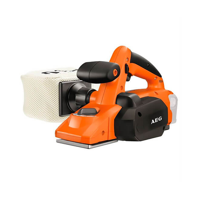 Рубанок аккумуляторный AEG BHO 18/0, 18 В, 3,0 Ач