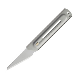 Нож строительный Olfa нержавеющий корпус 20 мм