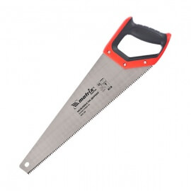 Ножовка по дереву Matrix универсальный рез 5/6TPI, 450 мм