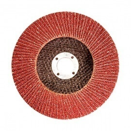 Круг шлифовальный лепестковый Matrix торцевой, зерно P40, 115 мм