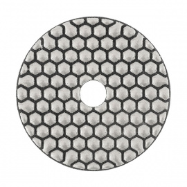 Круг алмазный шлифовальный Matrix гибкий P100 сухая шлифовка 100 мм, 5 шт